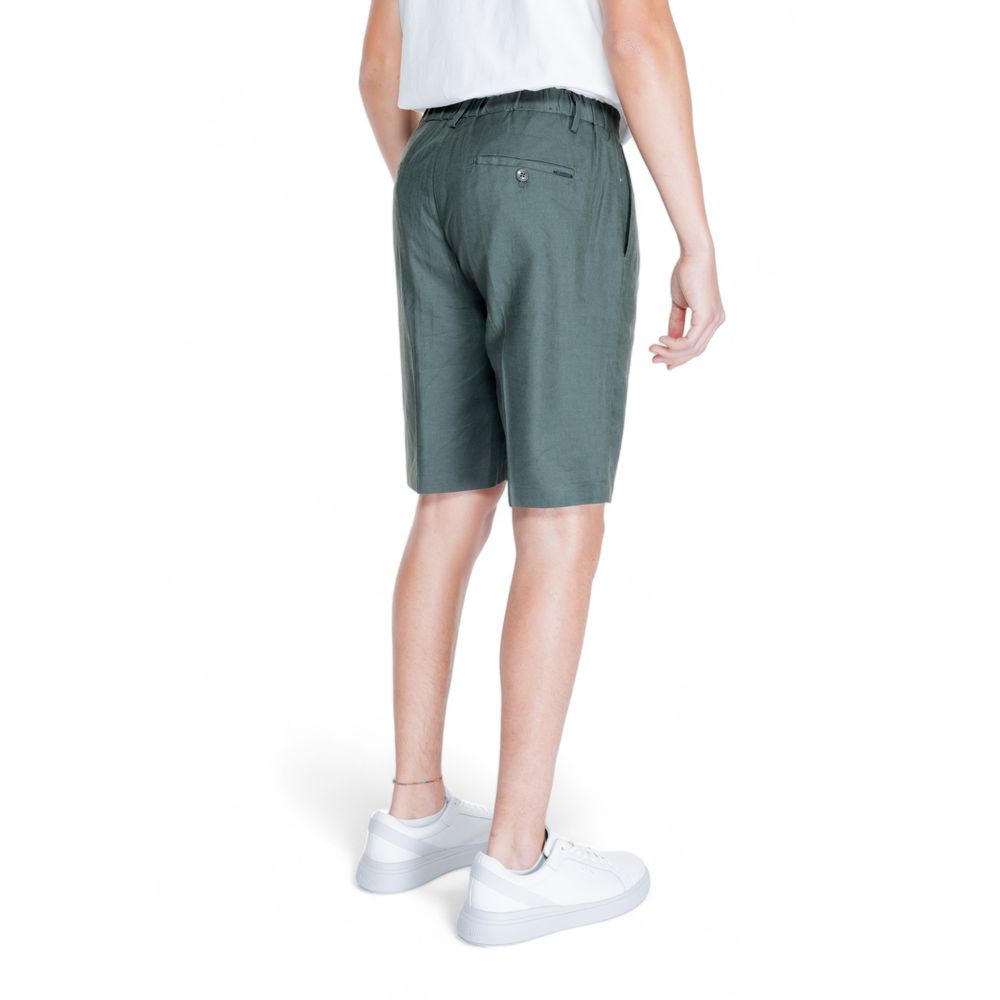 Short en lin vert Antony Morato