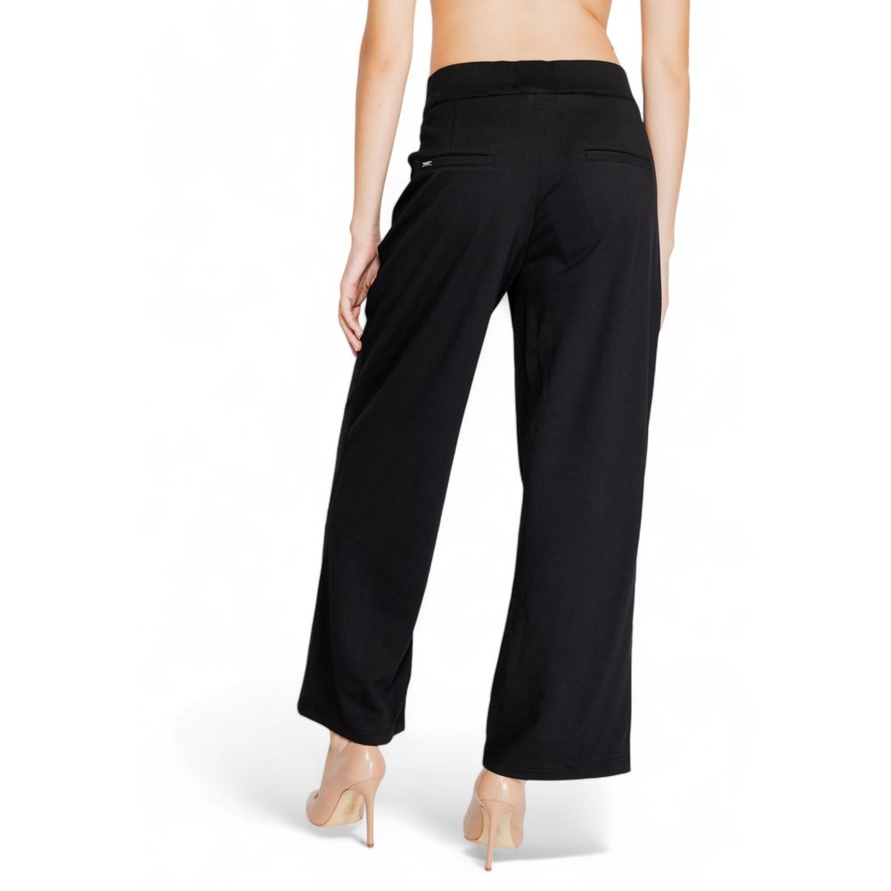 Street One Black Viscose Pant by Street One