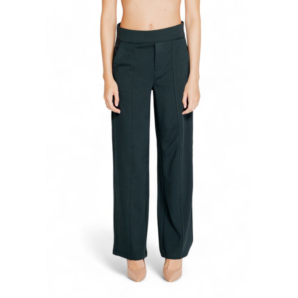 Street One Green Viscose Pant by Street One