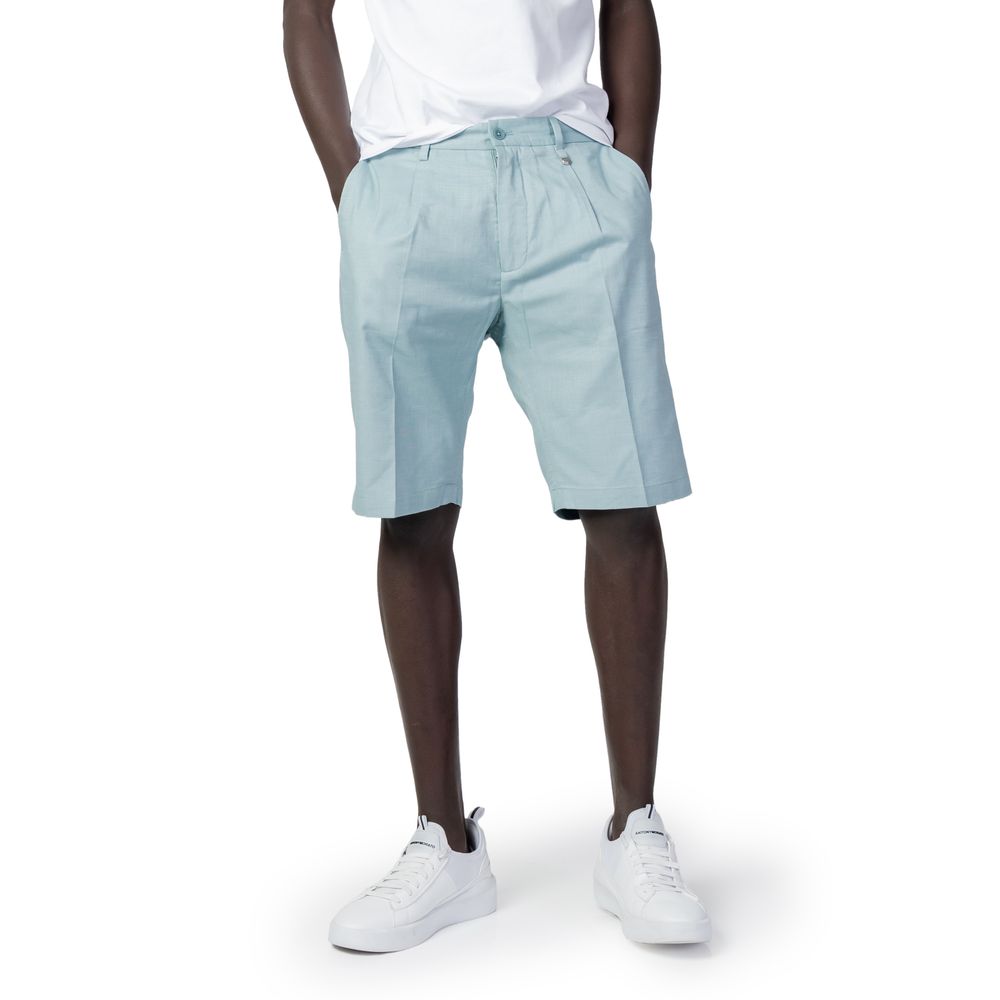 Short en coton vert Antony Morato