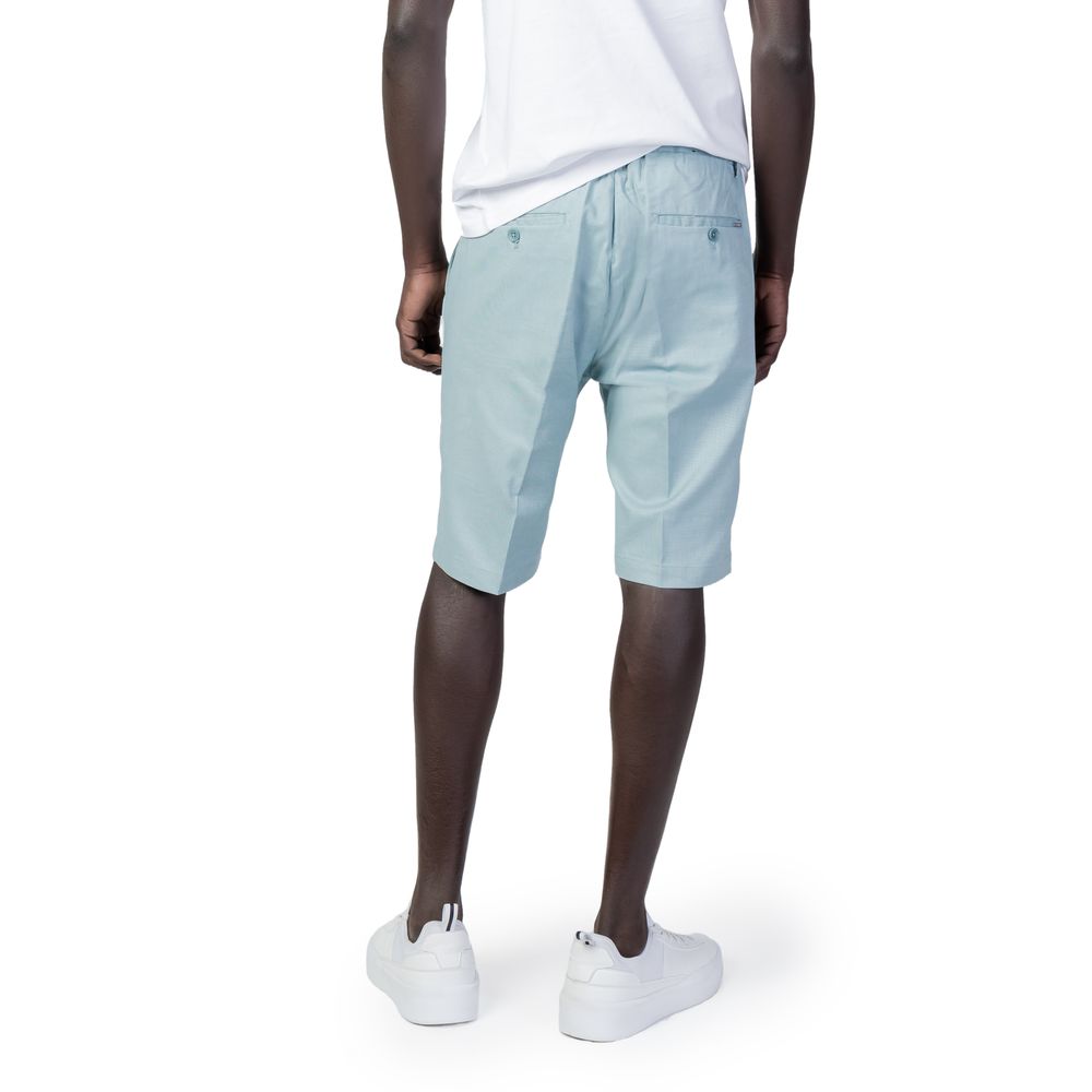 Short en coton vert Antony Morato