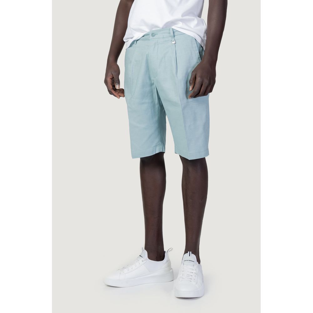 Short en coton vert Antony Morato