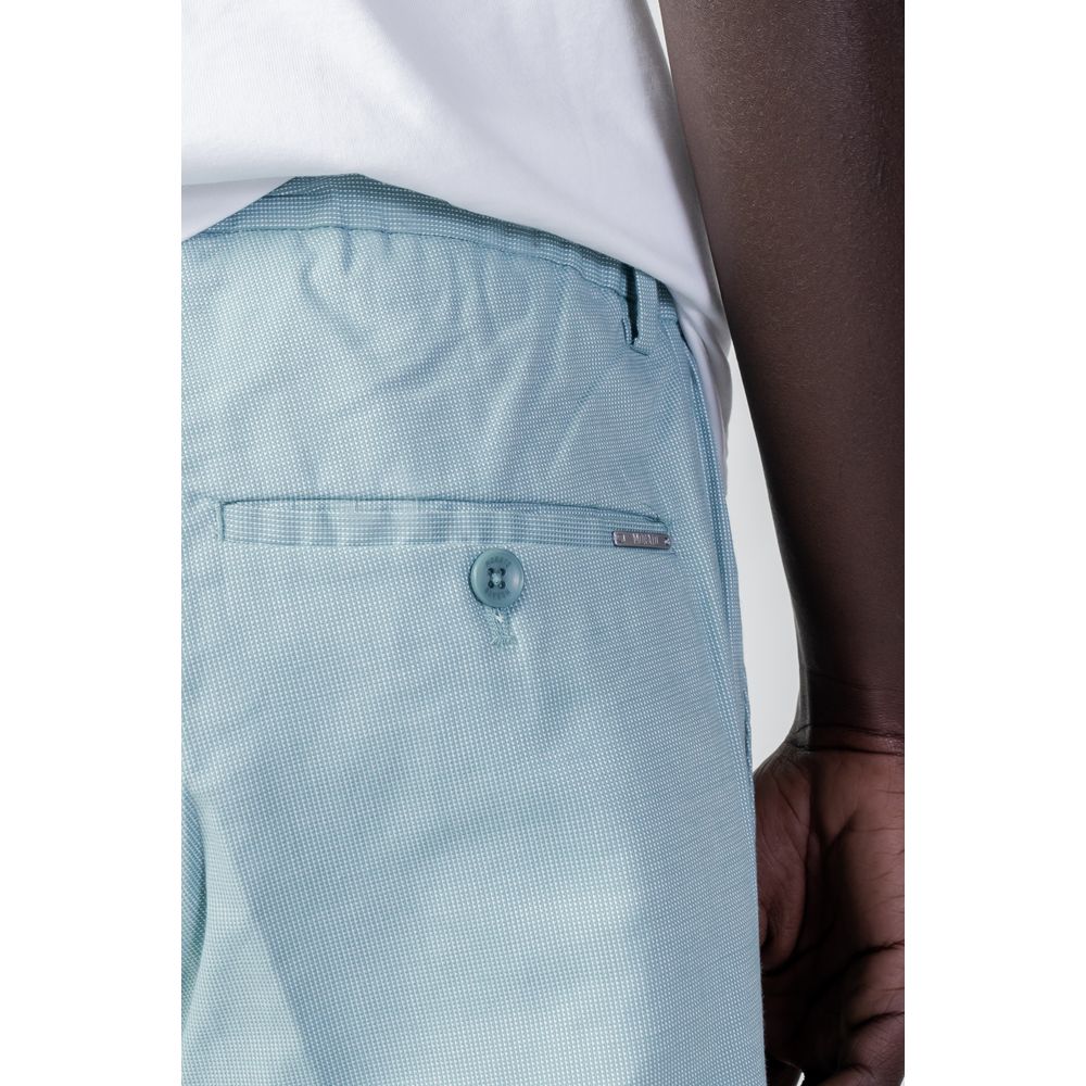 Short en coton vert Antony Morato