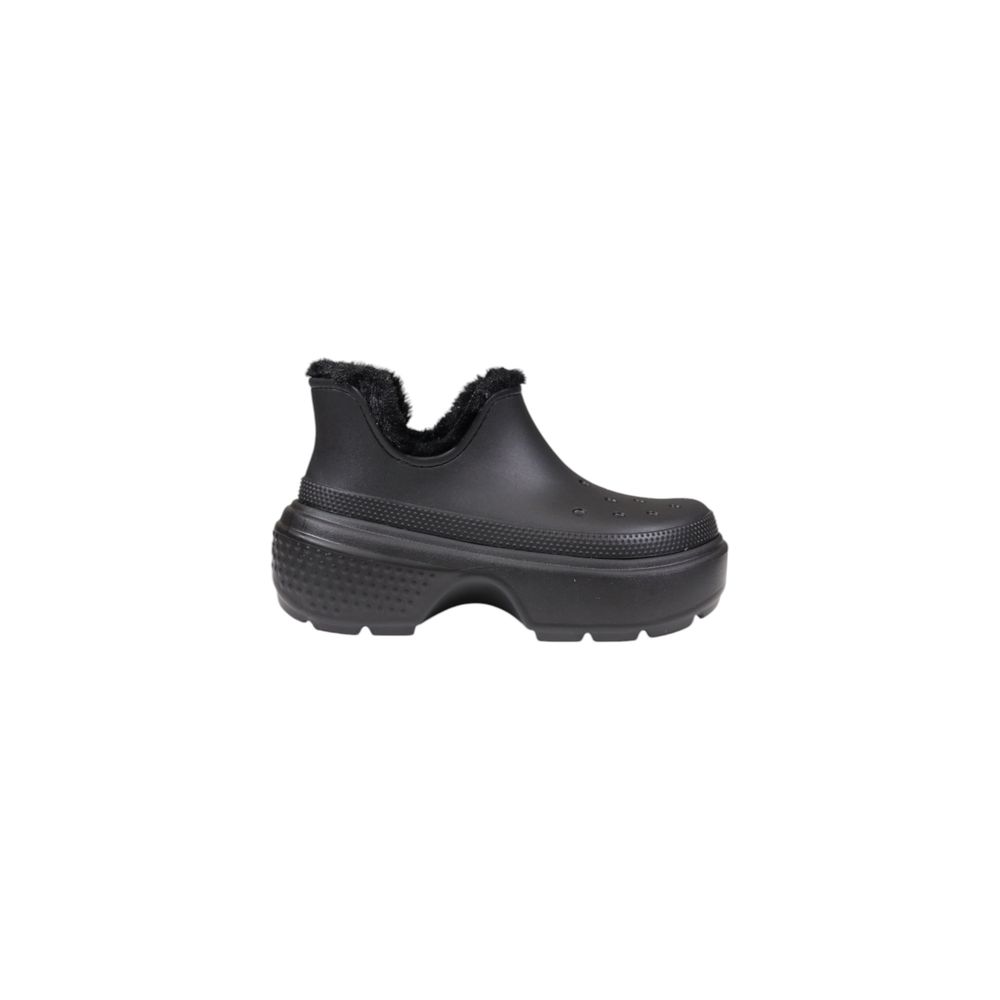 Crocs Croslite Ankle Laarzen Zwart Comfort Warme Voering