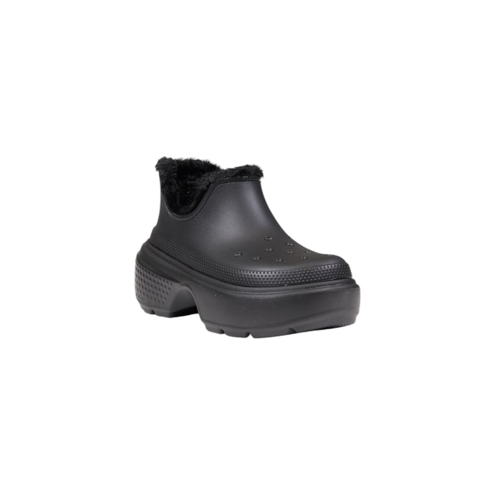 Crocs Croslite Ankle Laarzen Zwart Comfort Warme Voering