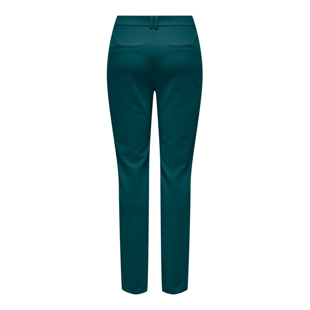 Only Green Polyester Pant by Only