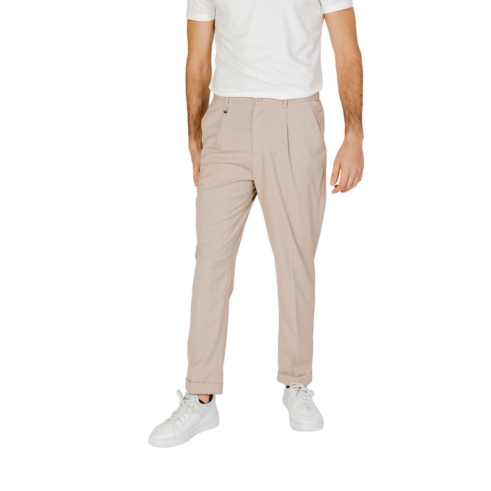 Antony Morato Beige Polyester Pant by Antony Morato