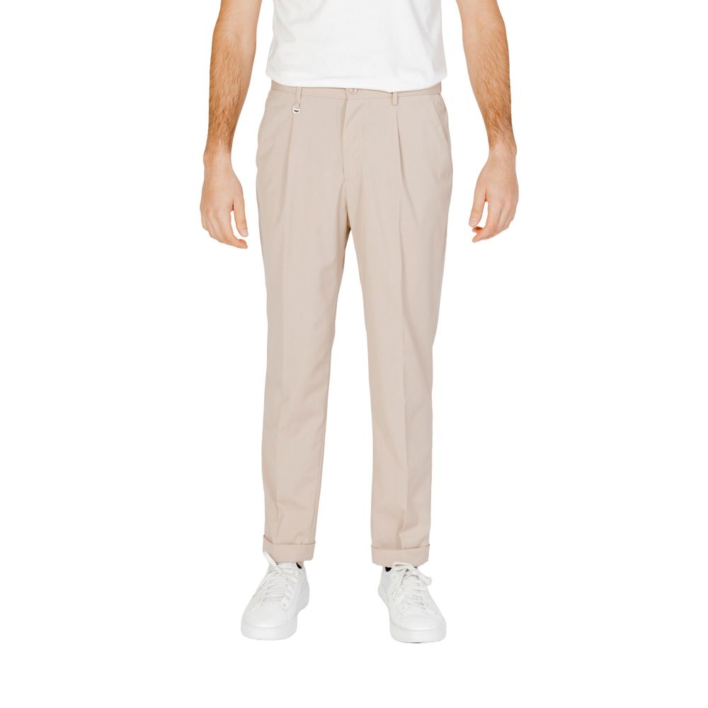 Antony Morato Beige Polyester Pant by Antony Morato