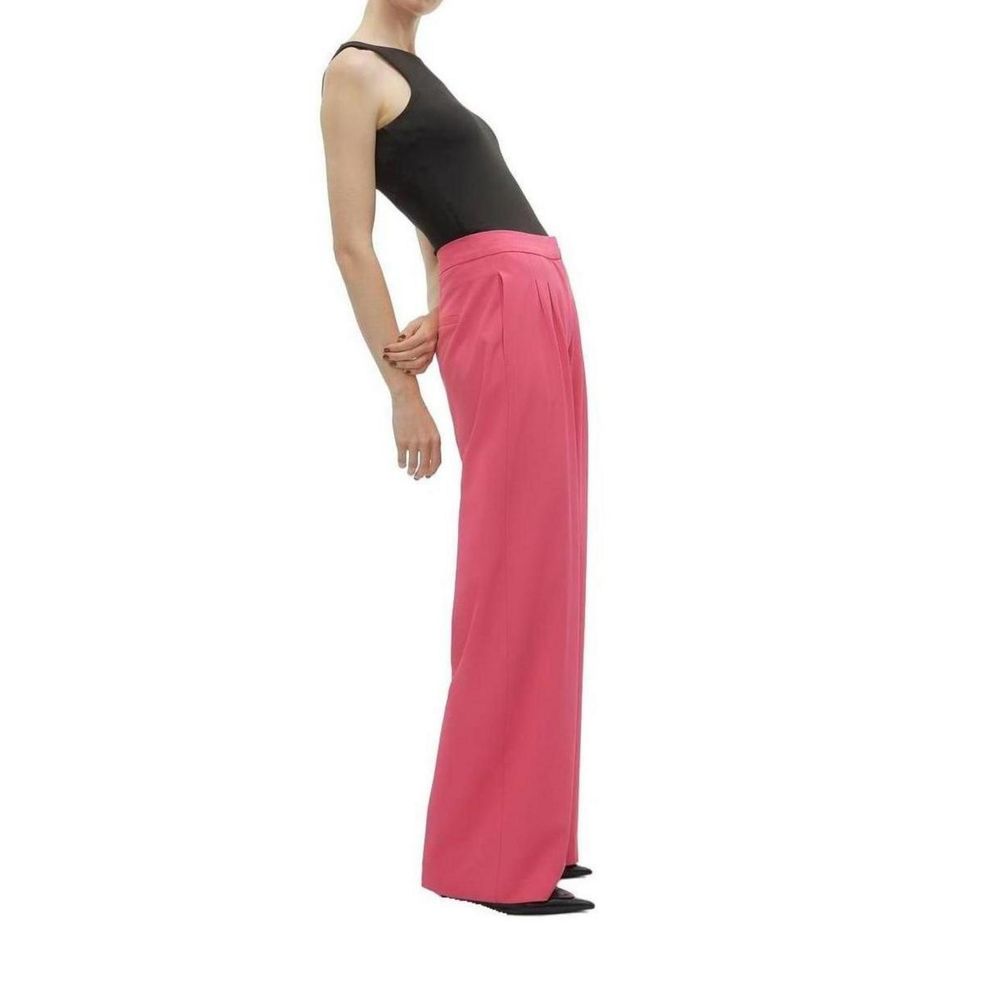 Vero Moda Pink Polyester Pant by Vero Moda