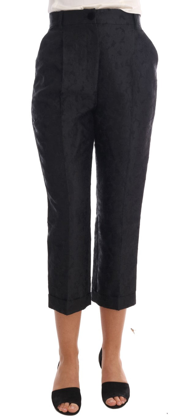 Pantalon capri taille haute élégant Dolce & Gabbana