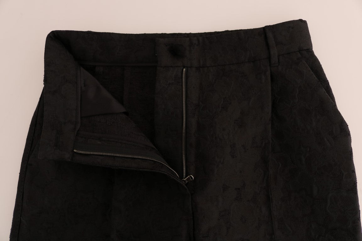 Pantalon capri taille haute élégant Dolce & Gabbana