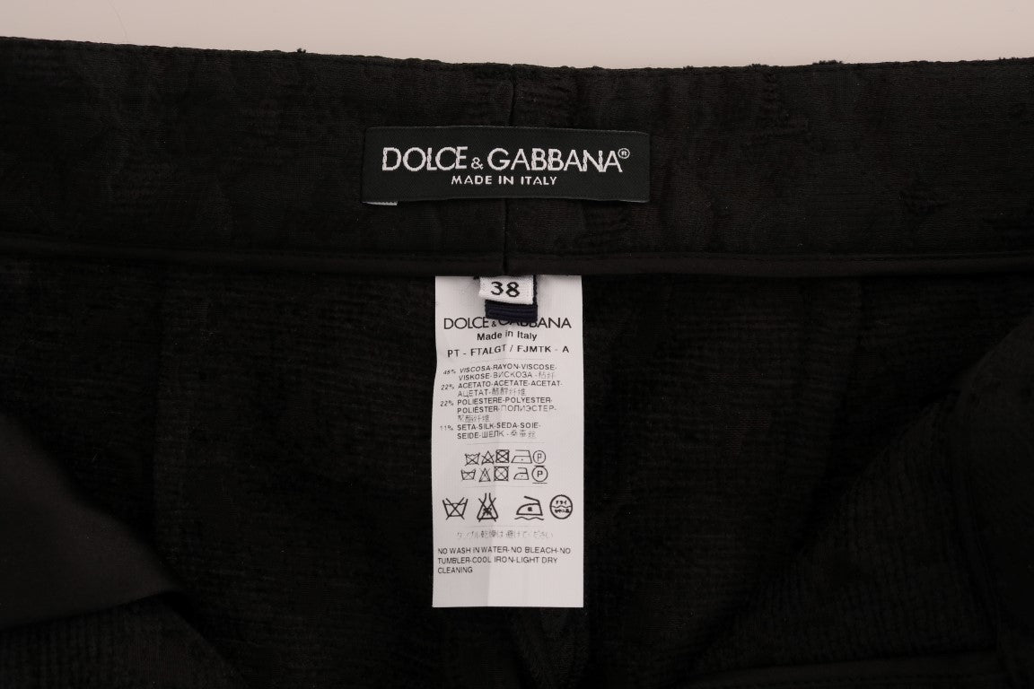 Pantalon capri taille haute élégant Dolce & Gabbana