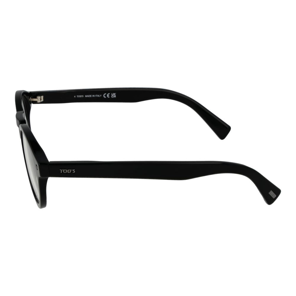 Montures optiques noires pour hommes Tod's