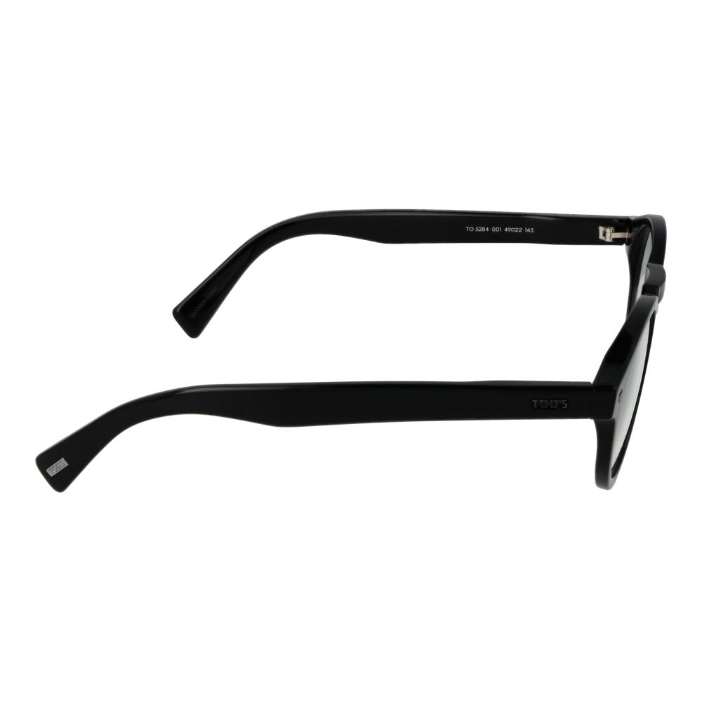Montures optiques noires pour hommes Tod's