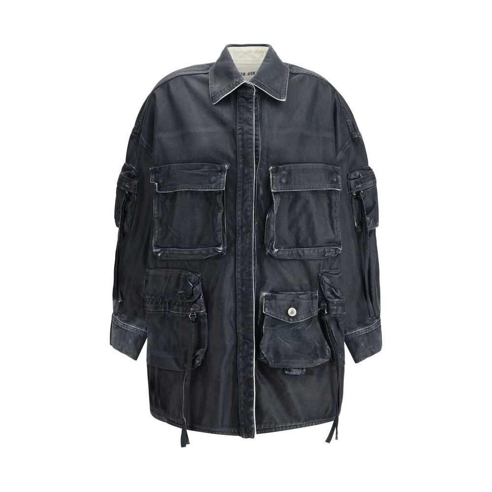 La veste en jean Attico Fern