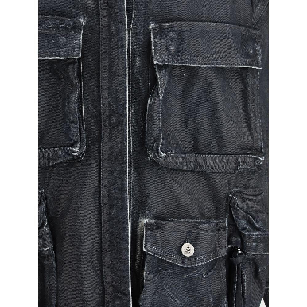 La veste en jean Attico Fern