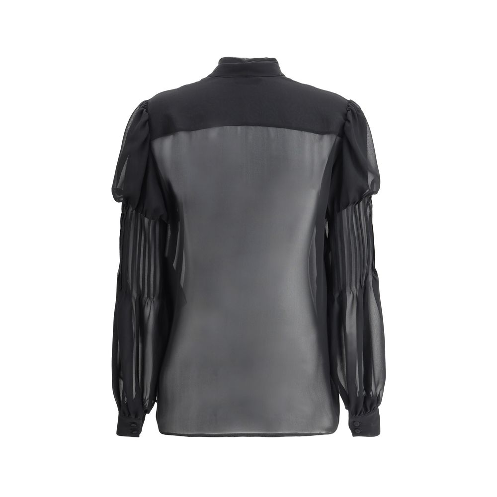 Chemise en georgette de soie Tom Ford