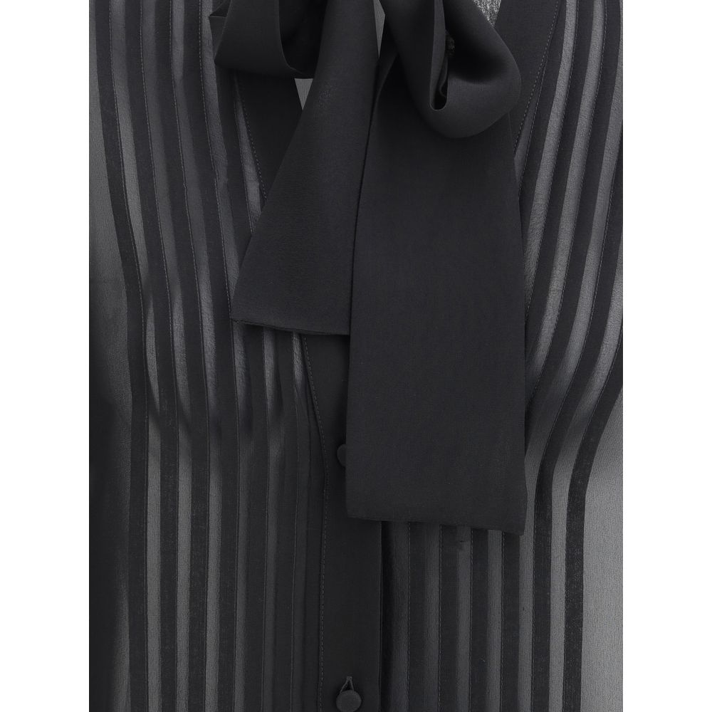 Chemise en georgette de soie Tom Ford