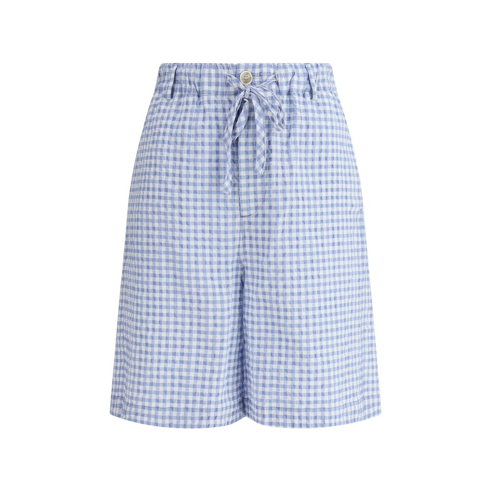 Short Vichy longueur genou Marni