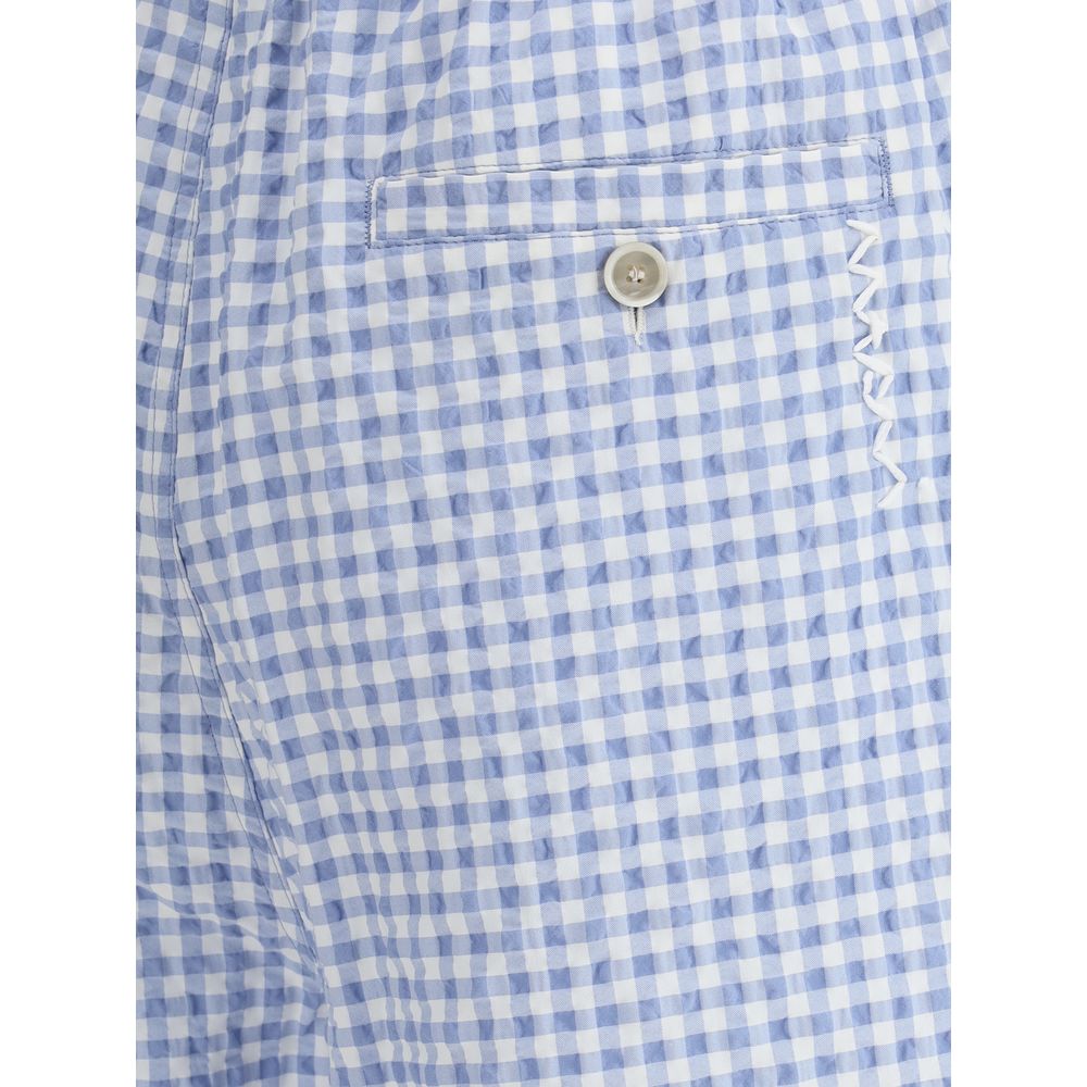Short Vichy longueur genou Marni