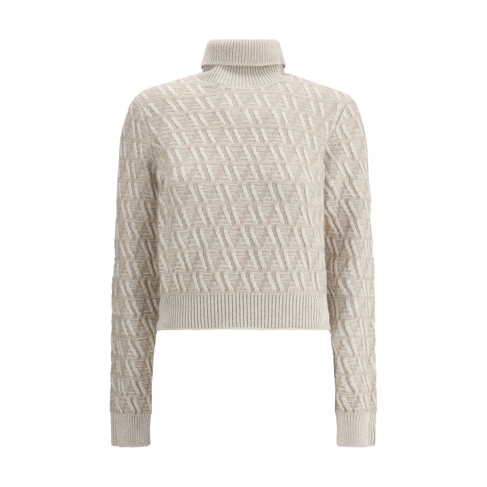 Pull à col roulé Fendi