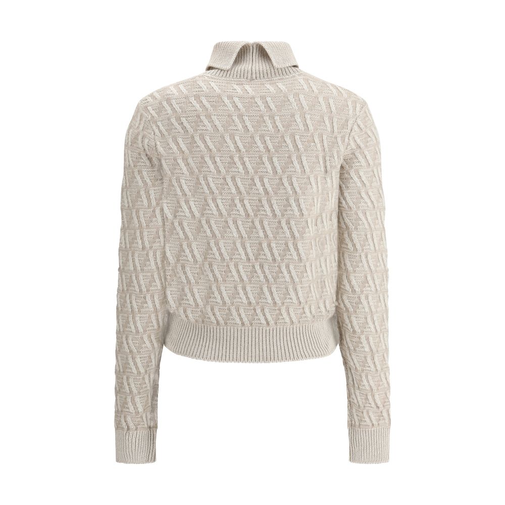 Pull à col roulé Fendi