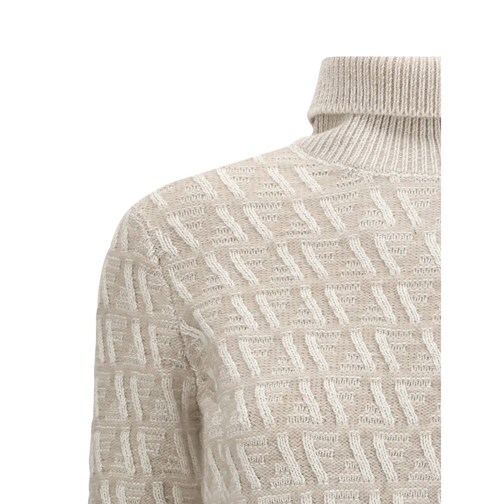 Pull à col roulé Fendi