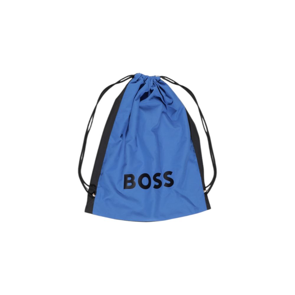 Maillot de bain en polyester bleu Hugo Boss