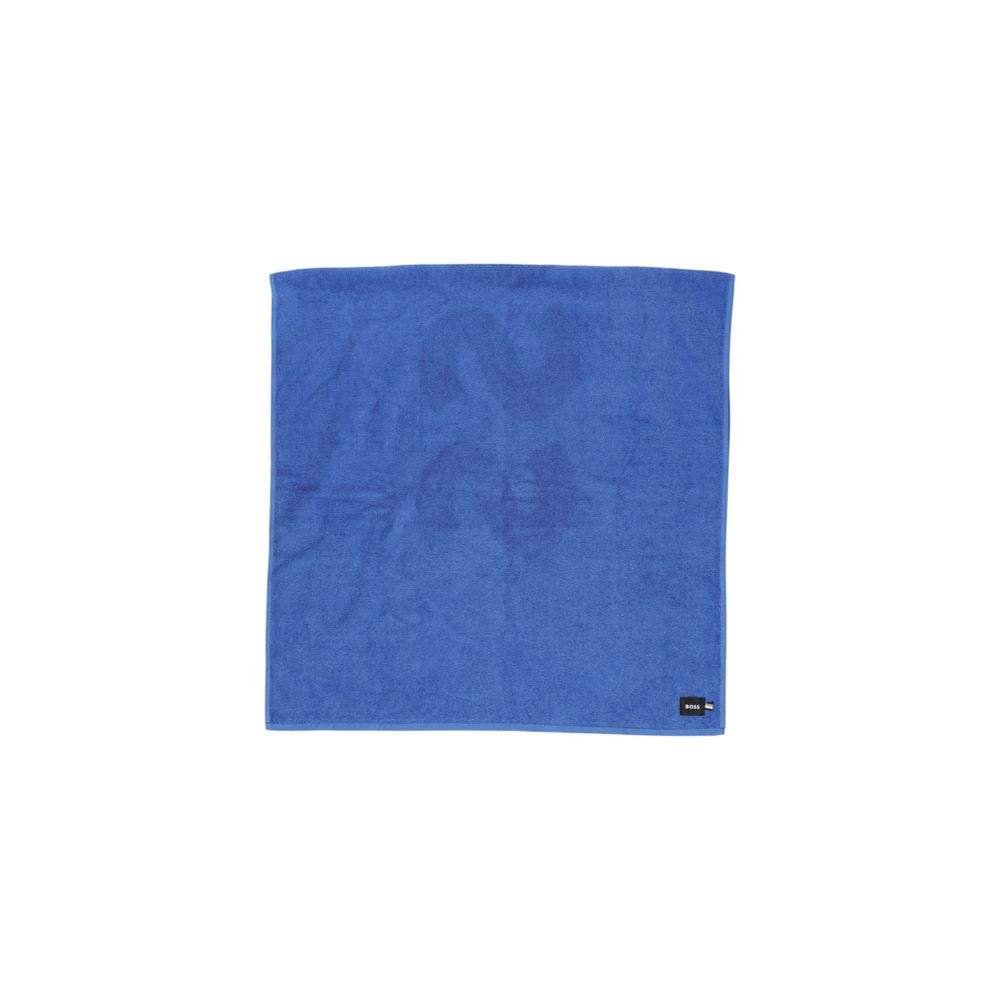 Maillot de bain en polyester bleu Hugo Boss