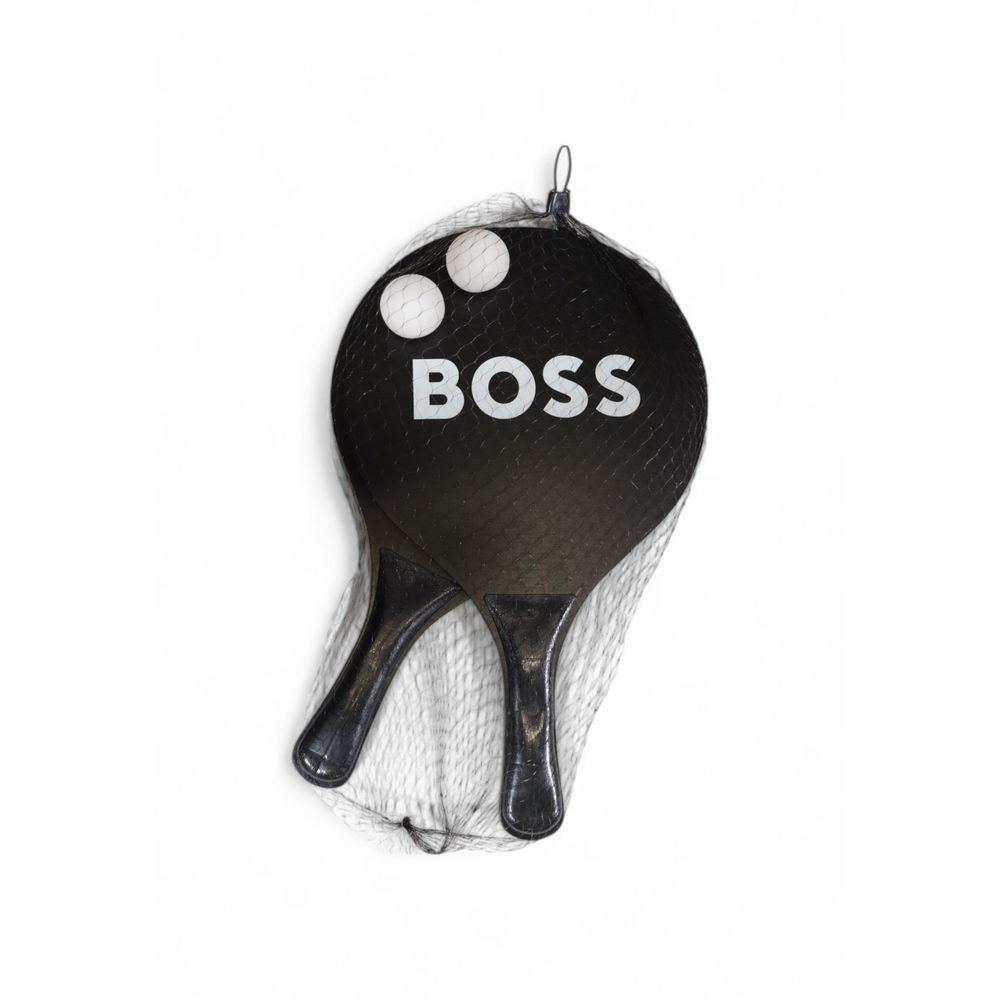 Slip de bain en polyester beige Hugo Boss
