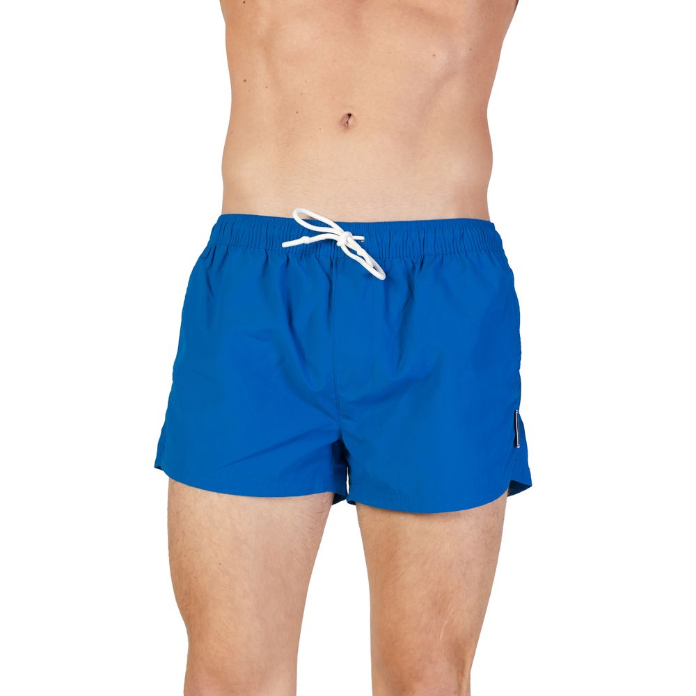 Maillot de bain bleu en polyester Hamaki-Ho