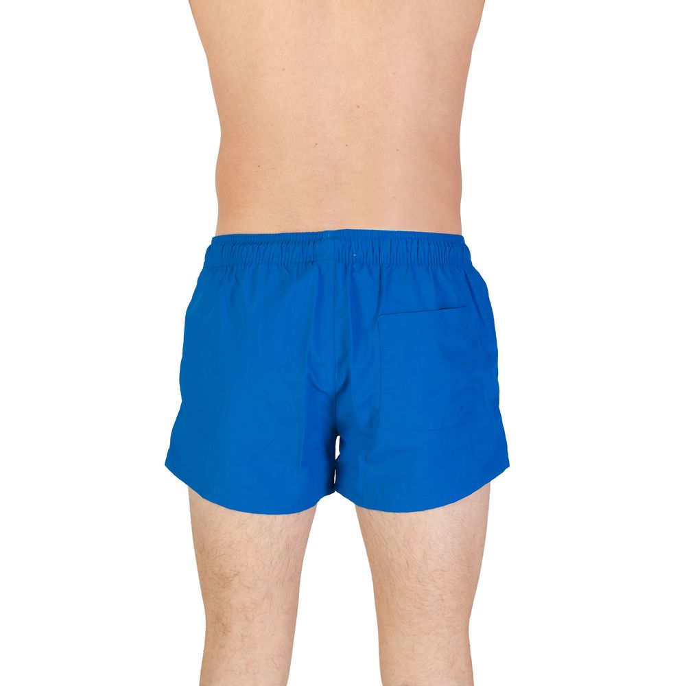 Maillot de bain bleu en polyester Hamaki-Ho