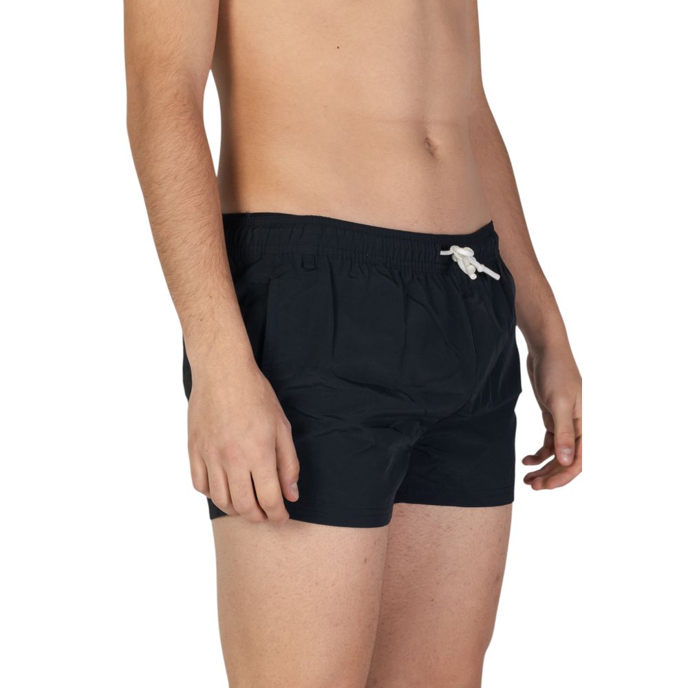 Maillot de bain en polyester noir Hamaki-Ho
