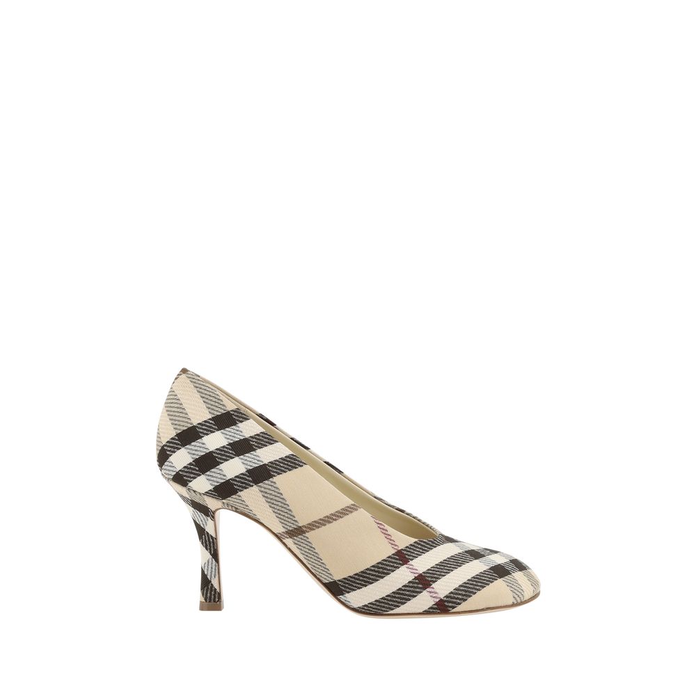 Escarpins Burberry Archivio Check pour bébé