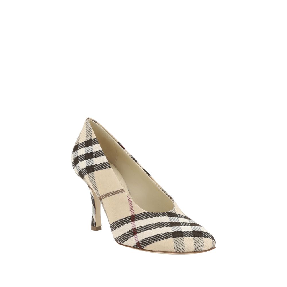 Escarpins Burberry Archivio Check pour bébé