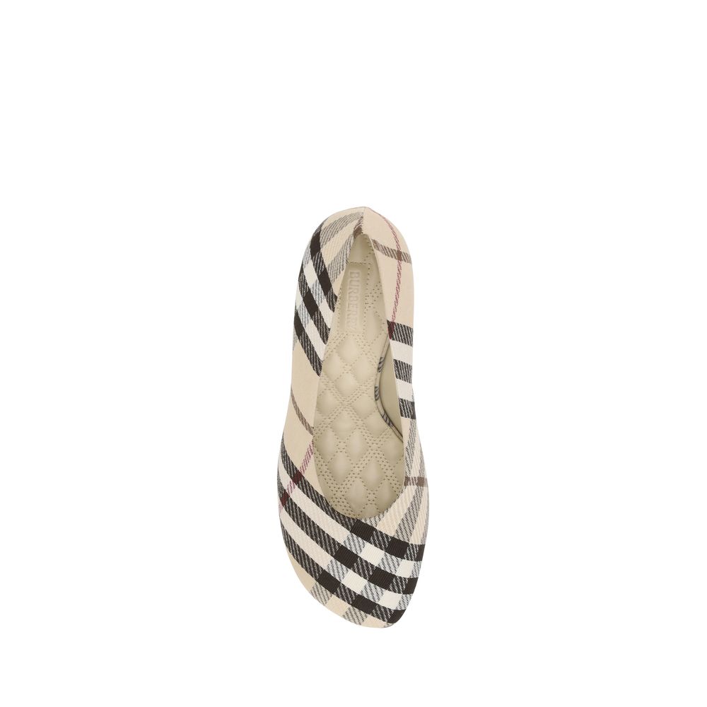 Escarpins Burberry Archivio Check pour bébé