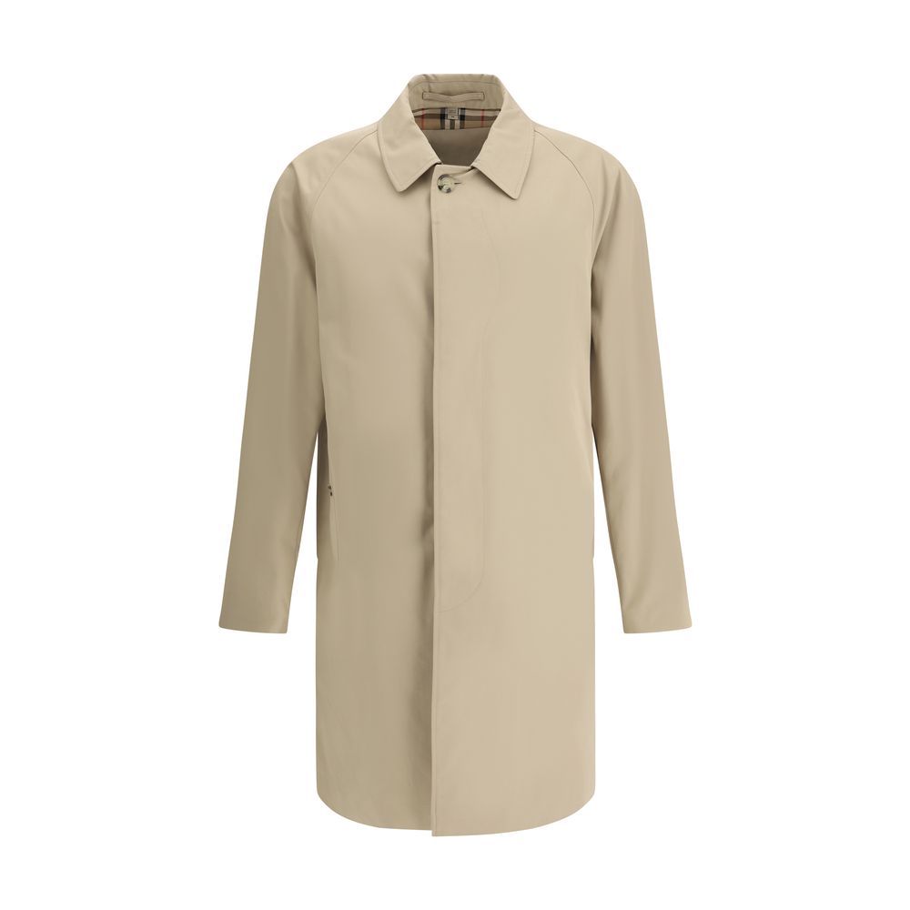 Manteau boutonné Burberry