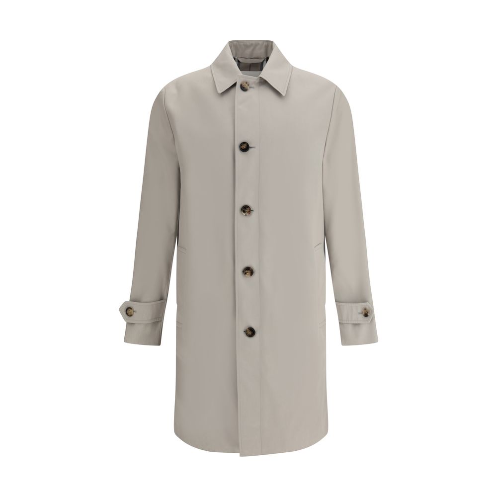 Manteau boutonné Burberry