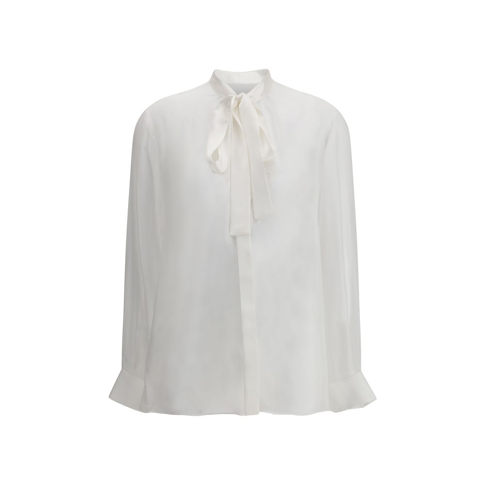 Dolce & Gabbana Silk Chiffon Shirt