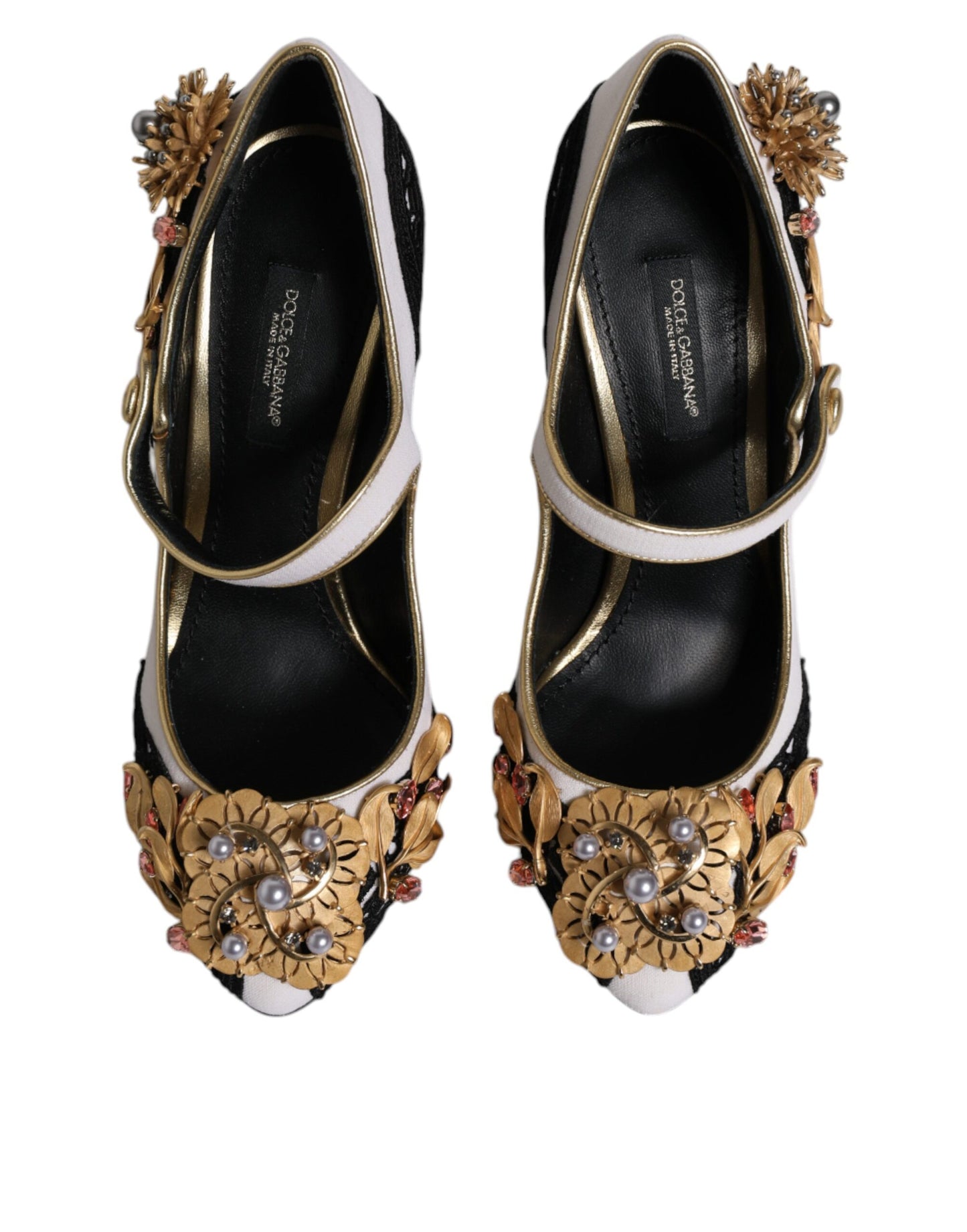 Escarpins à talons multicolores Dolce & Gabbana