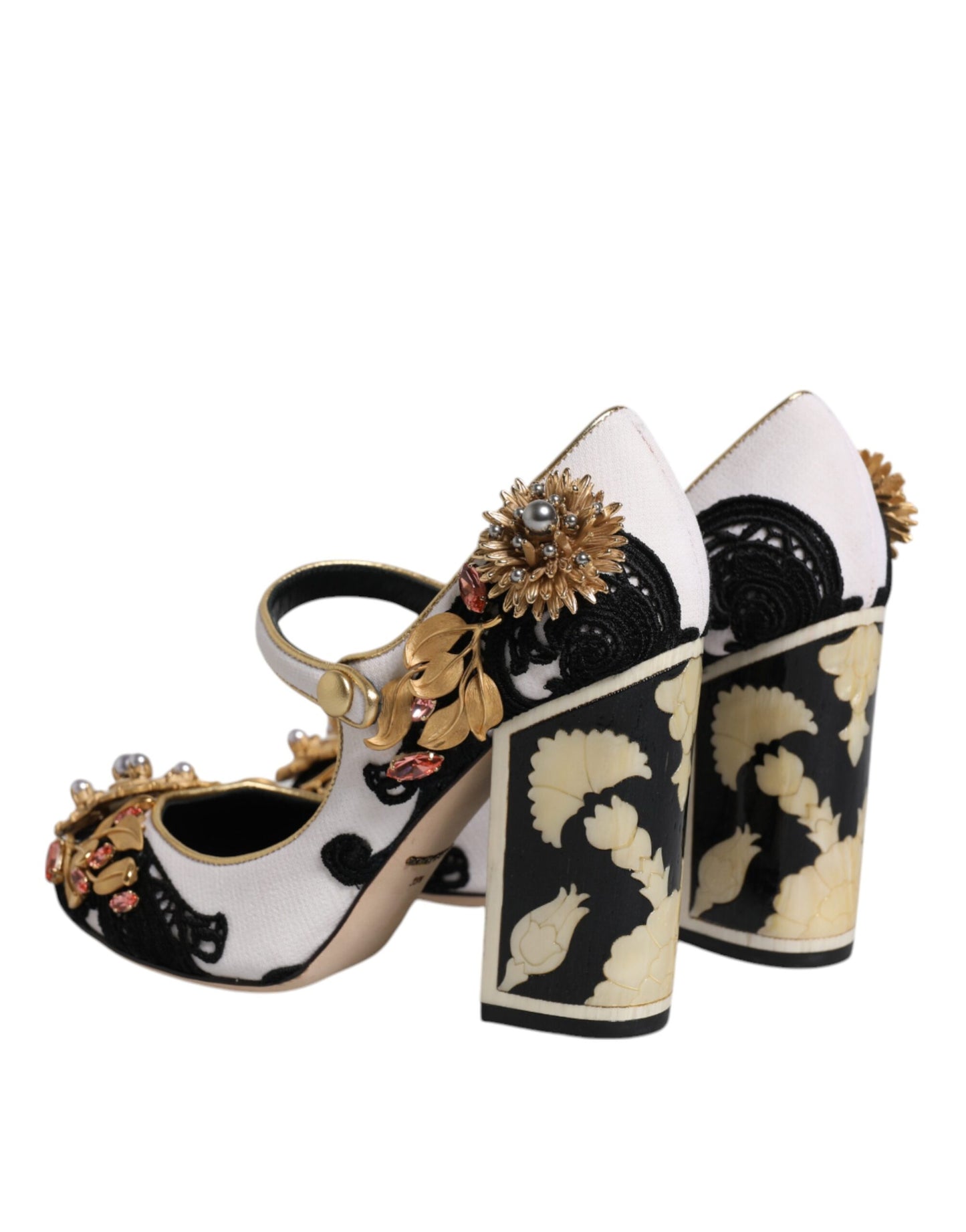 Escarpins à talons multicolores Dolce & Gabbana