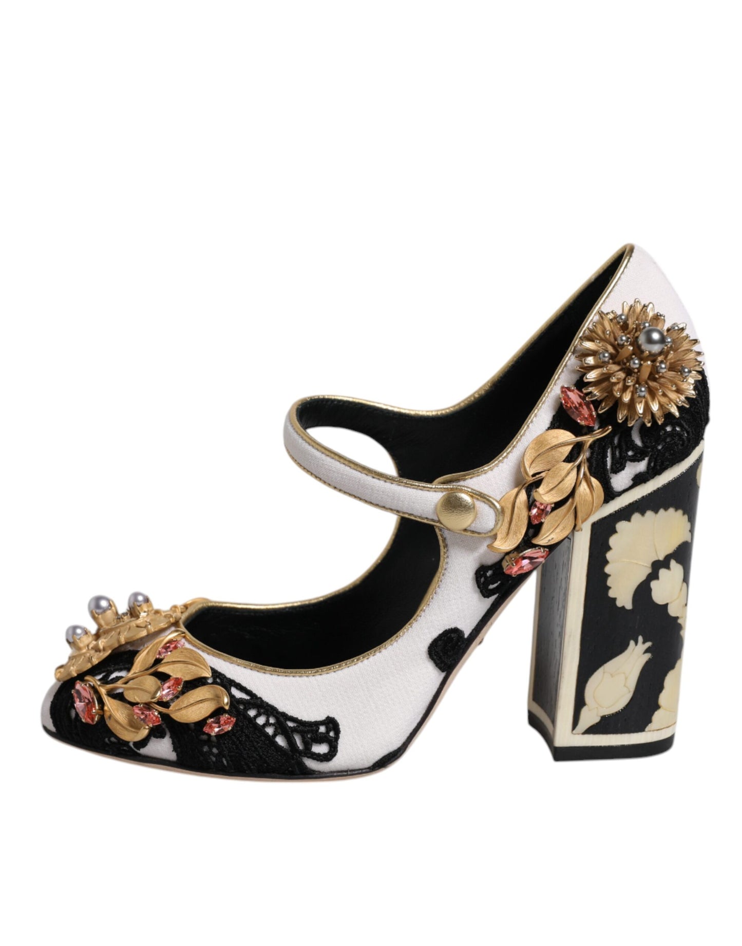 Escarpins à talons multicolores Dolce & Gabbana