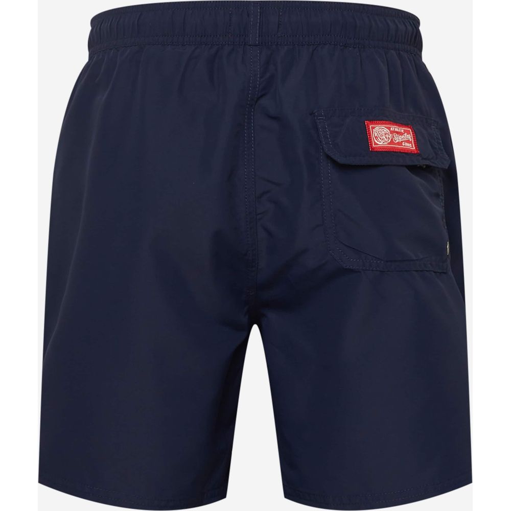 Superdry Blue Recycled Polyester Swim Shorts