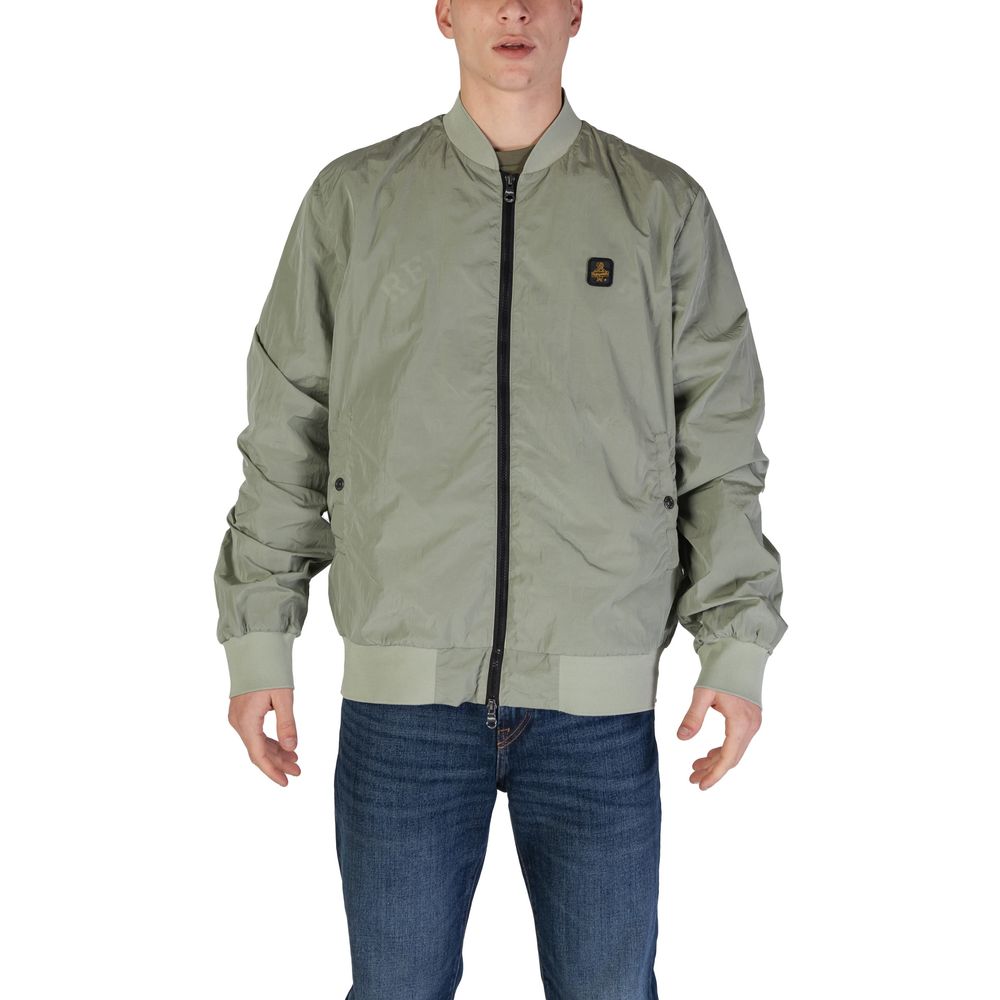 Refrigiwear Green Polyamide Jackets & Coat by Refrigiwear