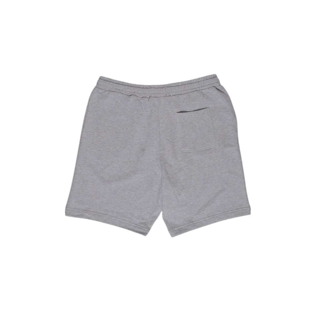 Short en coton gris Lyle & Scott