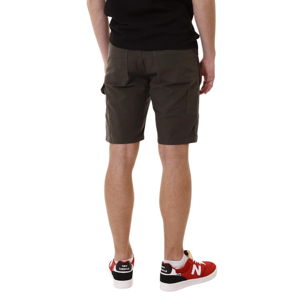 Short en coton vert Lyle & Scott