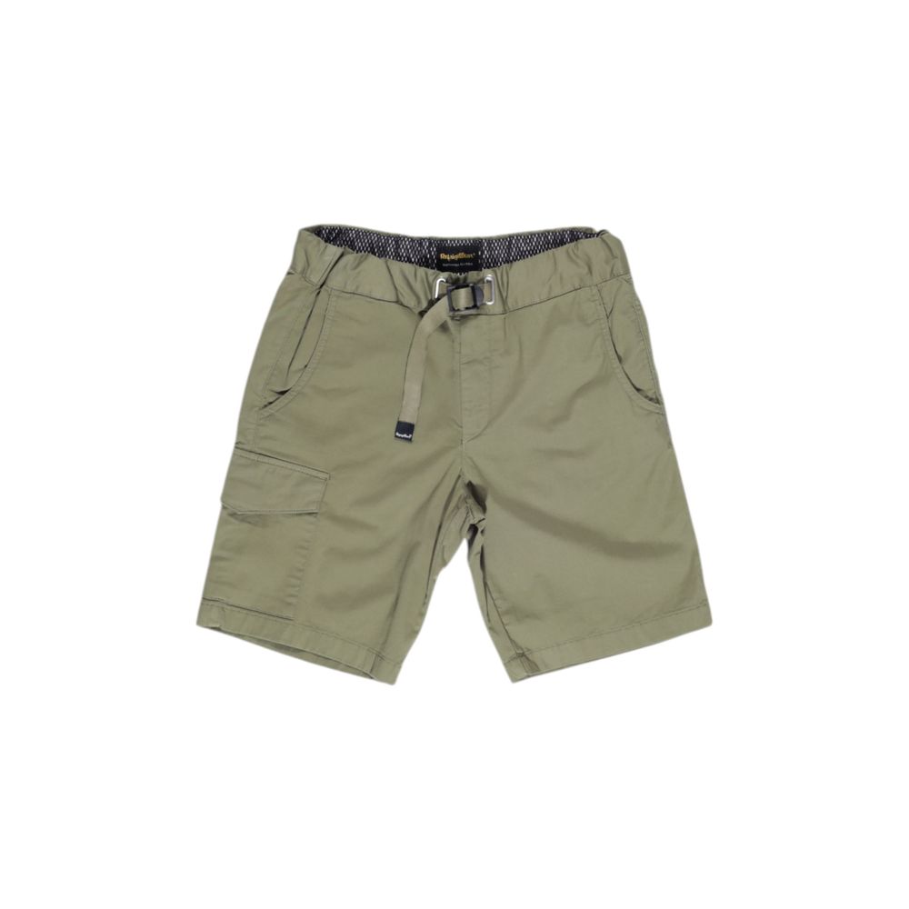 Short en coton vert Refrigiwear