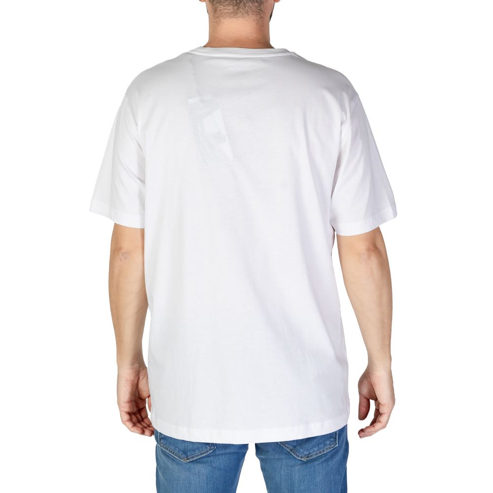 Refrigiwear White Cotton T-Shirt by Refrigiwear