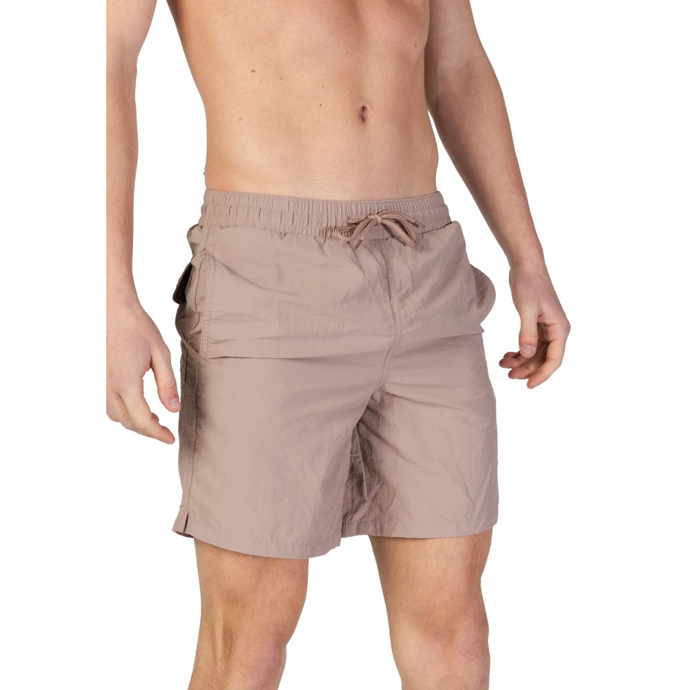 Maillots de bain en nylon gris Lyle & Scott