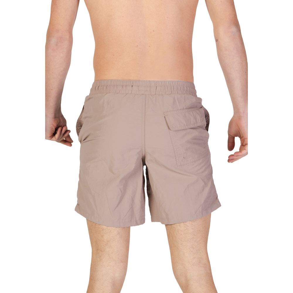 Maillots de bain en nylon gris Lyle & Scott